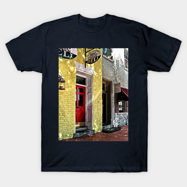 Fredericksburg VA - Deli and Gift Shop T-Shirt by SusanSavad